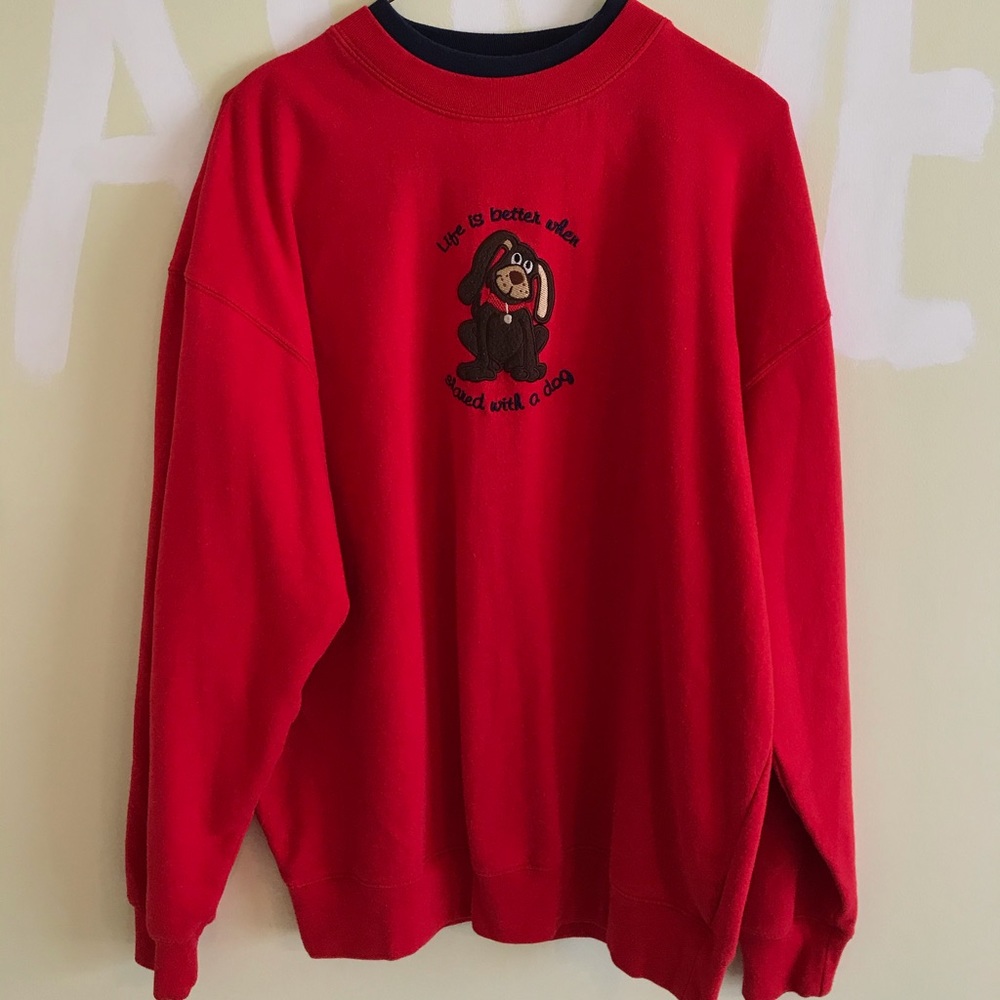 90s pullover sweatshirt